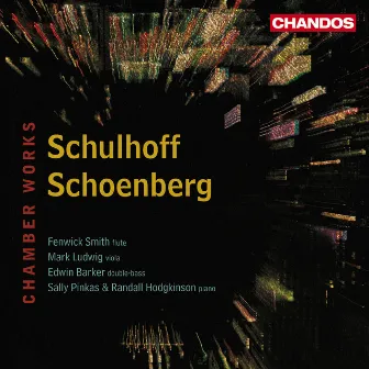 Schulhoff: Sonata, Concertino - Schoenberg: Sonata by Mark Ludwig