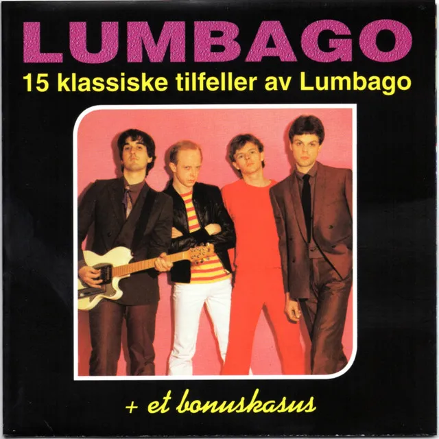 15 klassiske tilfeller av Lumbago