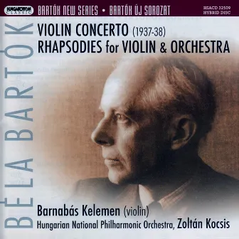 Baróok: Violin Concerto No. 2 - Rhapsodies by Barnabás Kelemen