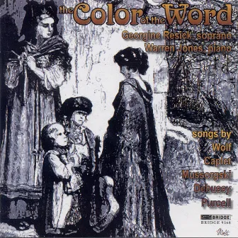 The Color of the Word by Georgine Resick