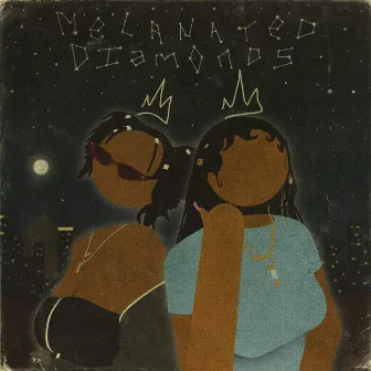 Melanated Diamonds by Ifeanyi Elswith