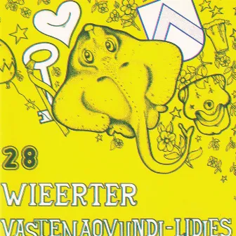 28 Wieërter Vastenaovundj-lidjes by VV De Rogstaekers