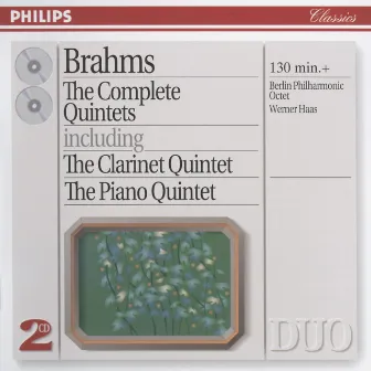 Brahms: The Complete Quintets by Unknown Artist