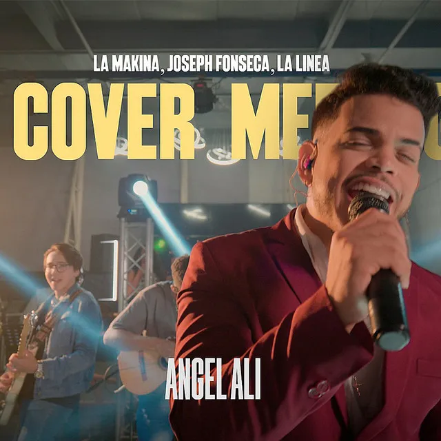 MIX COVER MERENGUE - ANGEL ALI - (La Makina, Joseph Fonseca ,La Línea)