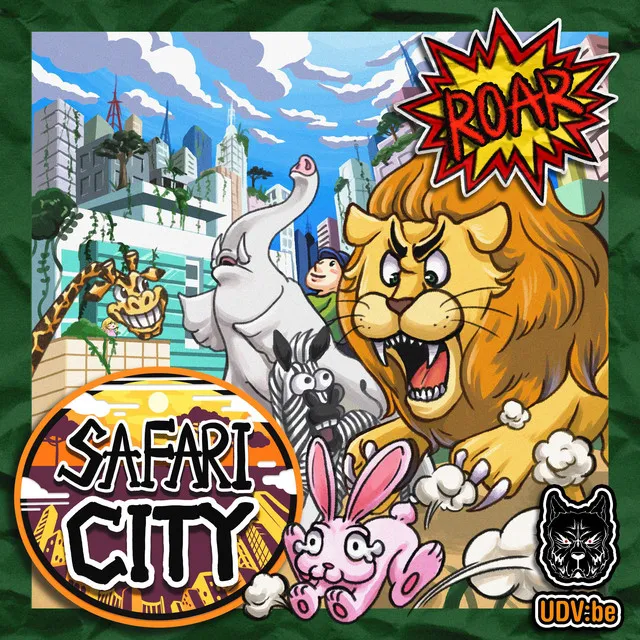 Safari City (Feat. MIllO)