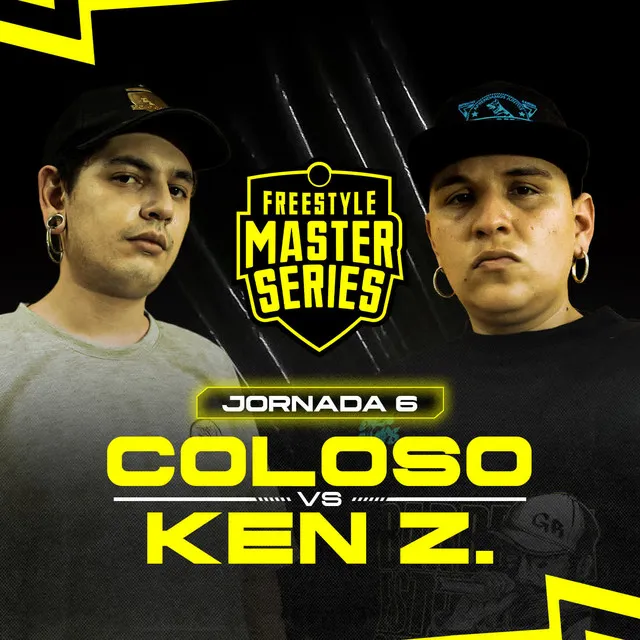 Deluxe Coloso Vs Ken Zingle - Coloso Vs Ken Zingle - Live