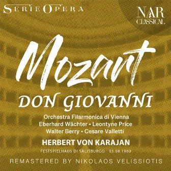 MOZART: DON GIOVANNI by Orchestra Filarmonica di Vienna