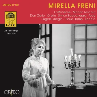 Mirella Freni by Carlos Kleiber