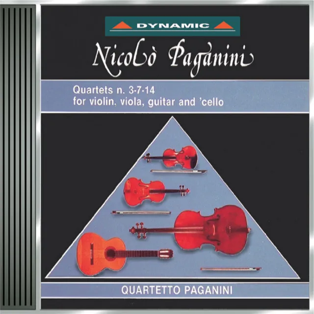 Paganini: 15 Quartets for Strings and Guitar (The), Vol. 2