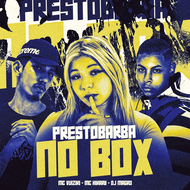 Prestobarba no Box