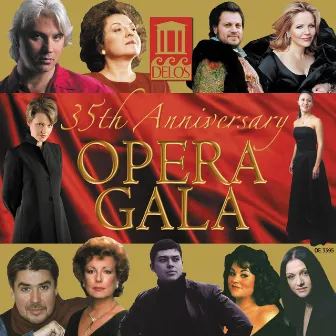 Opera Gala - 35Th Anniversary (A Tribute To Delos Founder Amelia S. Haygood) by Mario Bernardi