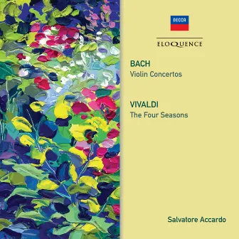 Bach: Violin Concertos / Vivaldi: The Four Seasons by Margaret Batjer