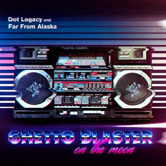 Ghetto Blaster on the Moon by Dot Legacy