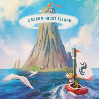 Dragon Roost Island (From Windwaker) by Toru Minegishi