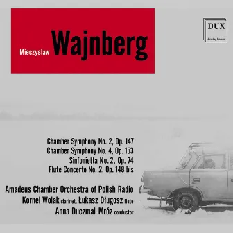 Weinberg: Orchestral Works by Amadeus Chamber Orchestra of Polish Radio