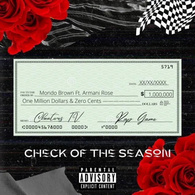 Check Of The Season