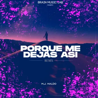 Porque Me Dejas Asi (Remix) by Naldo