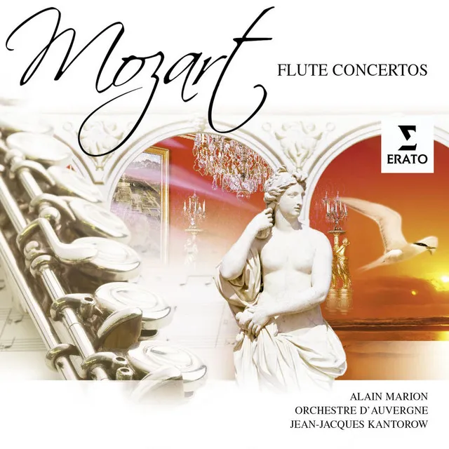 Mozart: Flute Concerto No. 1 in G Major, K. 313: III. Rondo. Tempo di menuetto