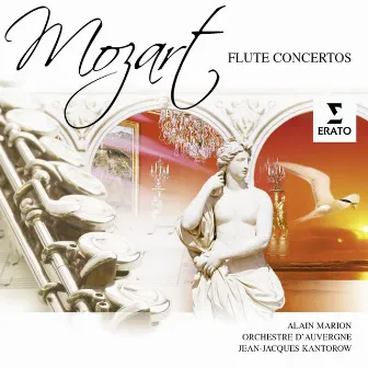 Mozart: Flute Concertos Nos. 1 & 2 by Alain Marion