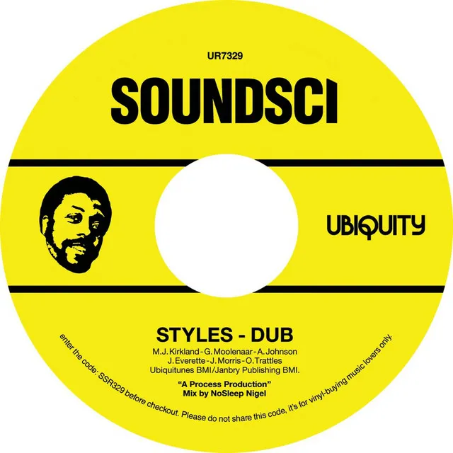 Styles Dub