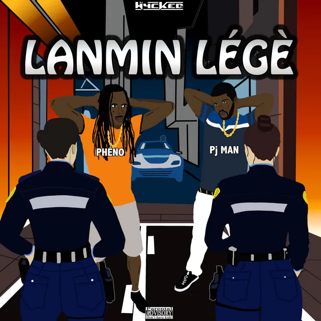 Lanmin Légè