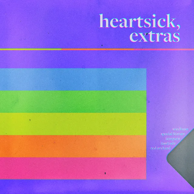 Heartsick, extras.