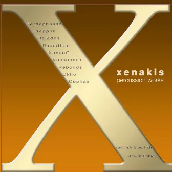 Xenakis Edition, Vol. 7: Percussion Works by Red Fish Blue Fish