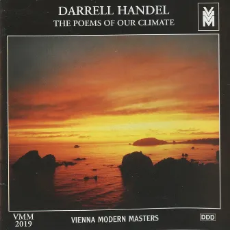 Handel: The Poems of Our Climate by Darrell Handel