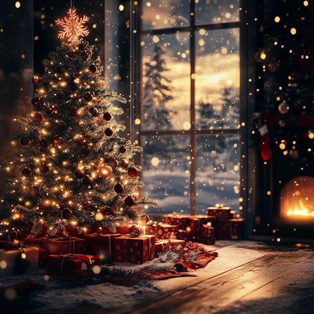 A Cozy Christmas Eve by the Fire - Classical Instrumental