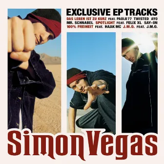 Simon Vegas E.P. CD by Simon Vegas