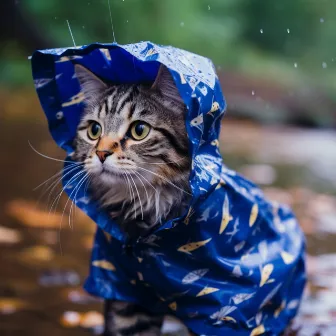 Armonía De Lluvia Y Gatos: Lloviznas Musicales by Sonidos de la naturaleza pacífica