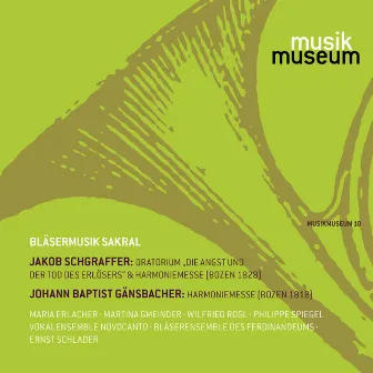 Blasermusik sakral by Ernst Schlader