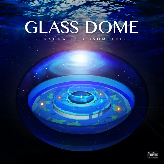 Glass dome