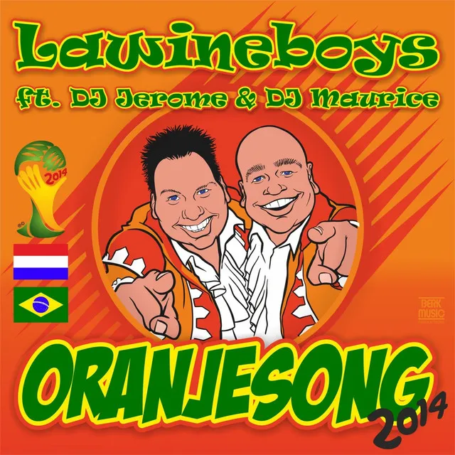 Oranjesong 2014