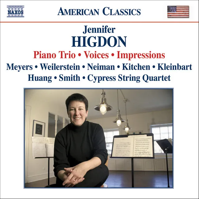 Higdon: Piano Trio / Voices / Impressions