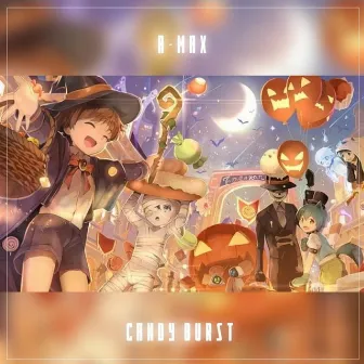 Candy Burst by A-MaX