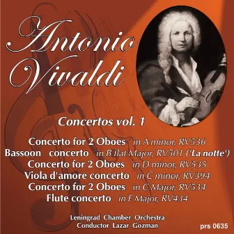 Vivaldi: Concertos, Vol. 1 by Lazar Gosman