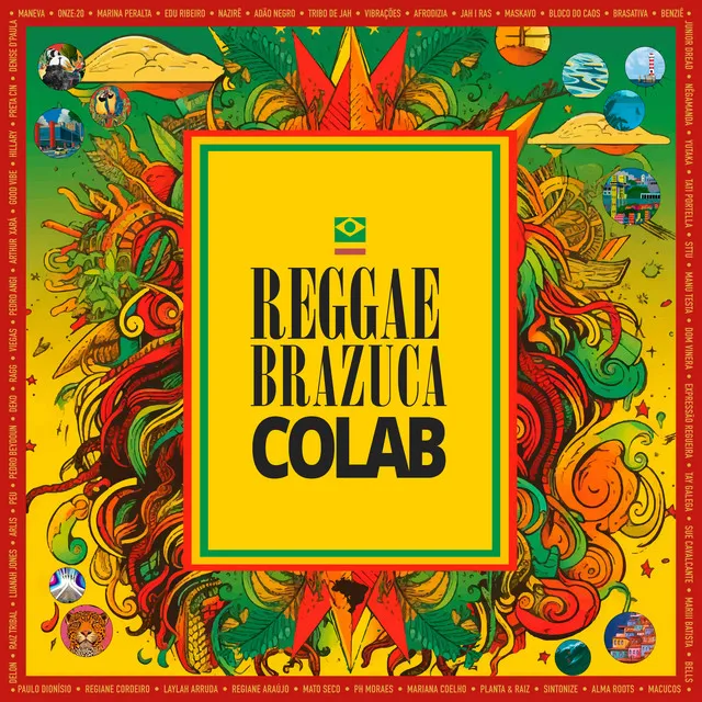 Reggae Brazuca Colab #1: Somos Todos Um