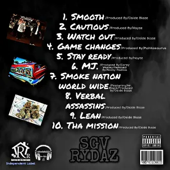 STAY READY by SGV Rydaz