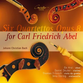 Johann Christian Bach: Six quartettos for Carl Friedrich Abel by Thomas Fritzsch