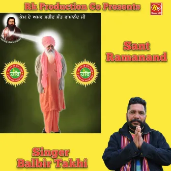 Sant Ramanand by Balbir Takhi