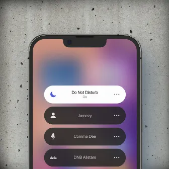 Do Not Disturb by Jamezy