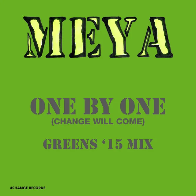 One By One - Greens '15 Mix