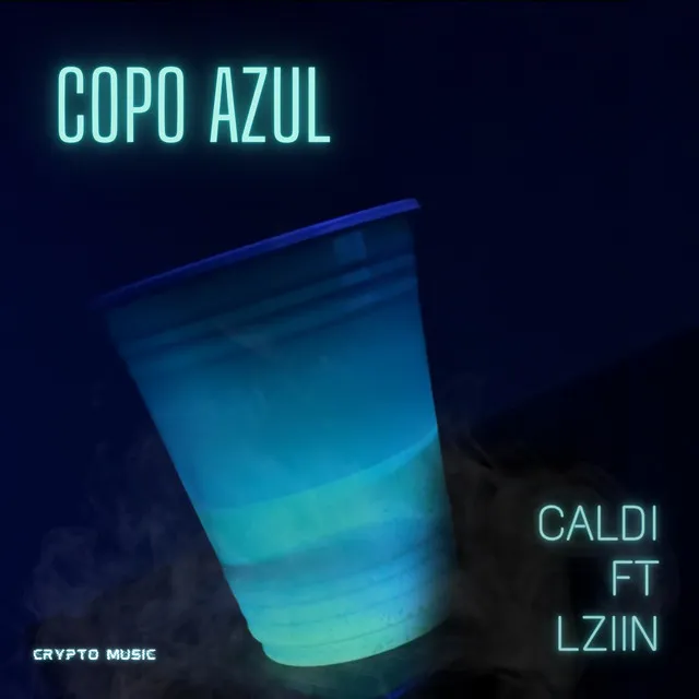 Copo Azul