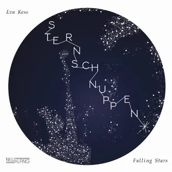 Sternschnuppen - Falling Stars by Eva Kess