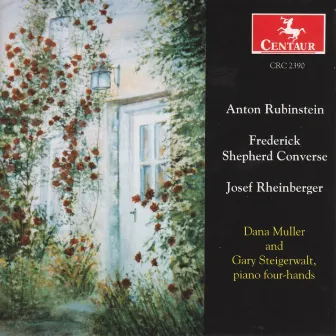 Rubinstein, A.: Sonata for Piano 4 Hands in D Major / Converse, F.S.: Valzer Poetici by Unknown Artist