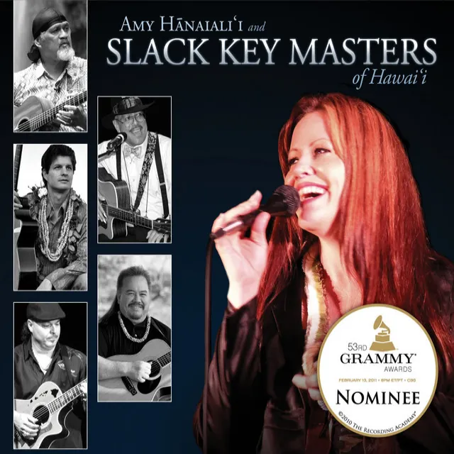 Amy Hanaiali'i and Slack Key Masters of Hawai'i