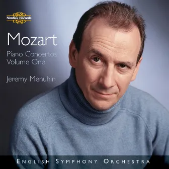 Mozart: Piano Concertos, Vol. 1 by Jeremy Menuhin