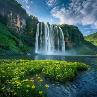 Ecos De La Cascada: Música Ambiental De La Naturaleza by Restaurante Música Deluxe