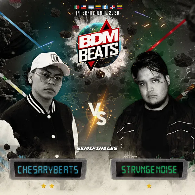 CheasryBeats Vs. Strvnge Noise (Round 1)